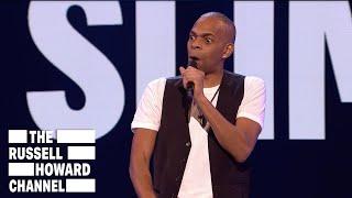 Slim: "If I Let Go of the Steering Wheel, Everybody Dies" | The Russell Howard Hour