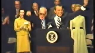 Landon Lecture | President Richard Nixon