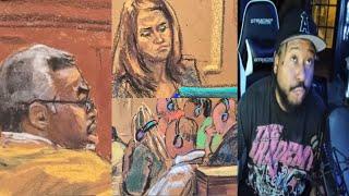 Day 25! Akademiks breaks down day 25 of the Diddy trial w jurors being shown Freakoff tapes!