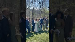 Our wedding was so magical