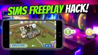 The Sims FreePlay Hack/Mod - How I Got Unlimited Simoleons and Life Points iOS Android