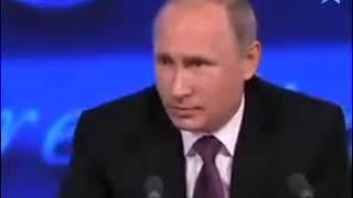 Путин о своей зарплате.