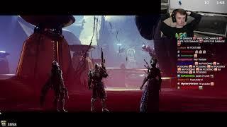 DESTINY 2 SEASON OF THE HAUNTED TRAILER REACTION [ENGLISH]