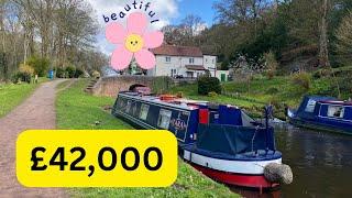 45ft Heron Narrow Boat  2002 Beautifully Kept £42,000