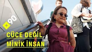 Minik insanlar anlatıyor | Akondroplazi: "Keloğlan'daki cüce sen misin?"