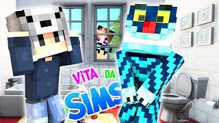 IO E LYON CHIUDIAMO ALEX E GIORGIO IN BAGNO!  - Vita da Sims #23