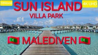 Malediven | Sun Island | Villa Park 4K UHD