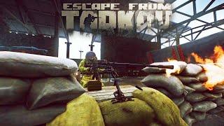 Зачистка Новичковской Таможни Escape From Tarkov