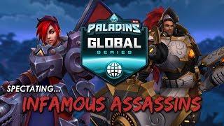 (PH/ENG) Paladins Global Series SEA - Infamous Assassins Part 1