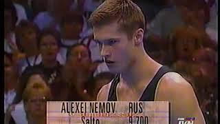 Alexei Nemov Atlanta 1996 Final ALL-ROUND