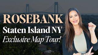 Rosebank Staten Island New York Map Tour | Living in Staten Island New York | NY Real Estate