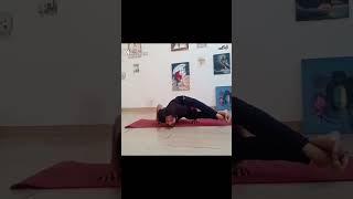 Yogic Push-ups | Ashtavakrasana | Eight angle pushups #viralfitness ‍️