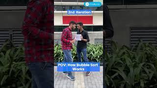 Watch How Bubble Sort Algorithm Organizes Data in Seconds - Sorting Made Easy!