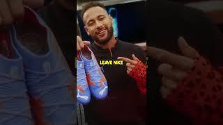 The sneakers that made Neymar leave Nike 