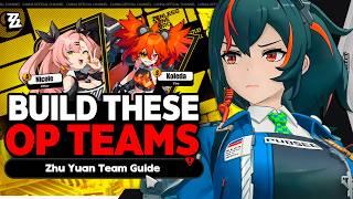 The BEST TEAMS for Zhu Yuan in Zenless Zone Zero