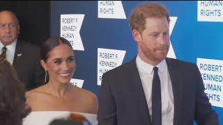Prince Harry's visa documents unsealed