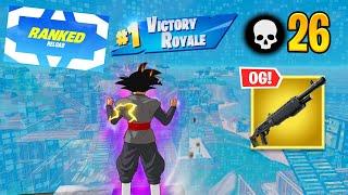 Fortnite Ranked Reload | High Kill Solo vs Squads OG Gameplay (Keyboard & Mouse)