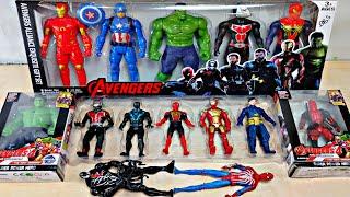 AVENGERS TOYS/Action Figures/Unboxing/Cheap Price/Ironman,Hulk,Thor, Spiderman/Toys.