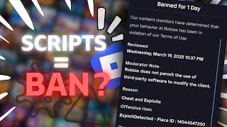 Is it really SAFE to use SCRIPTS on Roblox? (Ban & Virus)