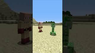 The ONE PUNCH MAN MOD in MINECRAFT! #shorts