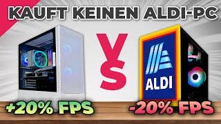 Der 1000€ Aldi Gaming PC im Test: Das Lohnt sich nicht...