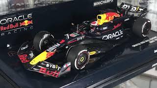 TRAX MOTORSPORTS MARKETING PRESENTS Minichamps 1/43 Max Verstappen Red Bull RB20 2024