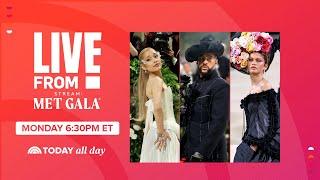 Met Gala 2025: Live from the red carpet!