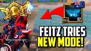 FEITZ TRIES NEW TRAVERSE INSECTOID GAMEMODE! | PUBG MOBILE