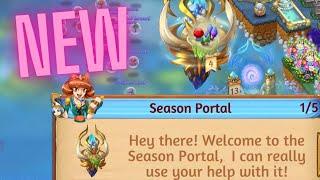 New Season Portal In Merge Dragons