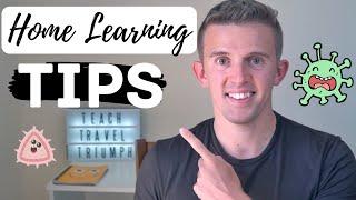 Tips To Support Parents and Children With Online Learning