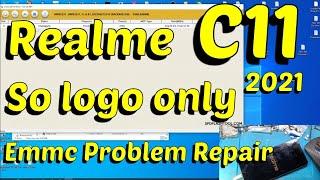 Realme C11 2021 So Logo Only Emmc Problem How To Repair