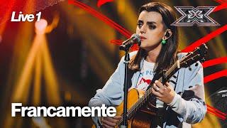 Francamente affronta “Promises” dei Cranberries | X FACTOR 2024 LIVE 1