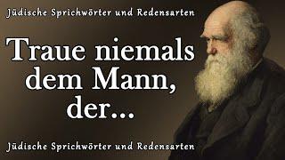 Diese jüdischen Sprüche sollte jeder kennen! | Jüdische Sprichwörter und Redensarten