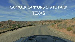 CAPROCK CANYONS STATE PARK / TEXAS