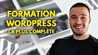 Formation WordPress 2024 : Créer un site professionnel de A à Z (100% GRATUIT)