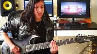 Nili Brosh plays Dethklok - Duncan Hills Coffee Jingle