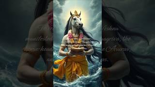 Hayagriva The Horse Headed Hero Who Saved the Vedas
