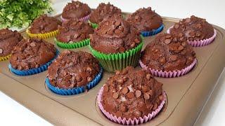 Soft and fluffy MUFFINS! super tasty and disappears in an instant !!