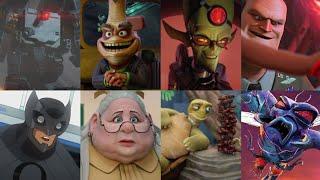 Defeats of My Favorite Animated Movie Villains Part 9