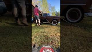 53 chevy first wash in 40 years  #shorts