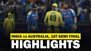 IND vs AUS 1st Semi Final Highlights | Champions Trophy 2025 IND vs AUS Highlights