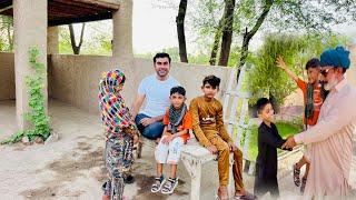 Eid ul Adha 2025 First day Routin | Village life in Pakistan | Shoaib Maharzada