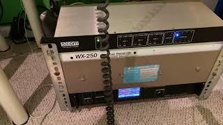 S-COM 7330 Controller on the W8SRC Repeater