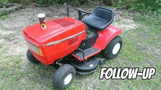 Reviving An Old Mtd Riding Mower - Repair Update!