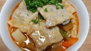 НОВИНКАНеобычно и очень Вкусно! КОНКУРЕНТ любого Супа! Ленивые Пельмени по Узбекски
