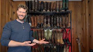 ALL MY BOOTS! - My Entire Cowboy Boot Collection (2025)