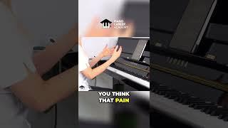 Top 10 Beginner Piano Mistakes Exposed! Part 3 of 10. Ignoring Tension and Pain #pianotechnique