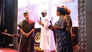 YEMI SOLADE HONORED BY ODUNLADE ADEKOLA AS BEST DRESSED MALE AT OAFP AWARDS 2024