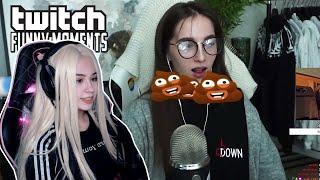 Yuuechka смотрит : Топ Моменты с Twitch | Неудачно Потрогал за Попу