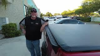 Rough Country Soft Roll Up Bed Cover on Chevy Silverado Review by Chris from C&H Auto Accessories